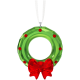 CHRISTMAS WREATH ORNAMENT