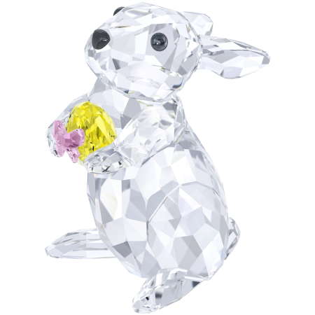 RABBIT WITH YELLOW EASTER EG