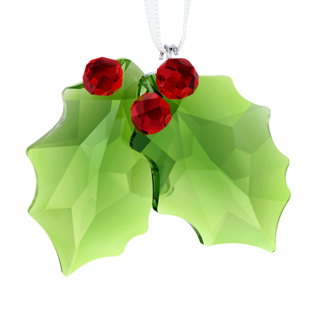 HOLLY ORNAMENT
