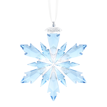 FROZEN SNOWFLAKE ORNAMENT