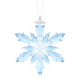 FROZEN SNOWFLAKE ORNAMENT