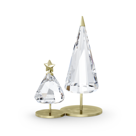 HOLIDAY MAGIC:CHRISTMAS TREE DUO