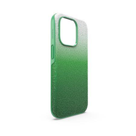 High smartphone case, Color gradient, iPhoneÂ® 14 Pro, Green