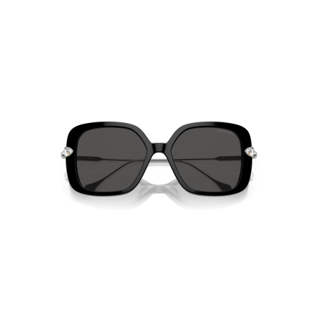 Sunglasses, Oversized, Square shape, SK6011, Black