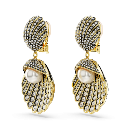 IDYLLIA F:CE DANGLING EARRINGS CRY/GOS