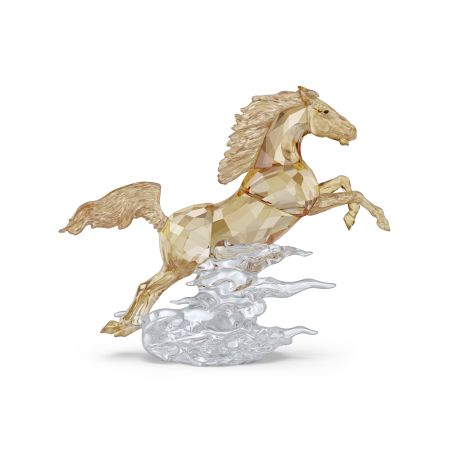 ASIAN SYMBOLS:LEAPING HORSE