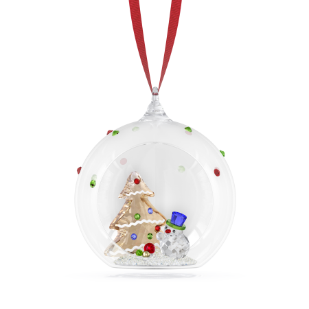 HOLIDAY CHEERS:BALL ORN. TREE AND SNOWM.