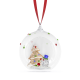 HOLIDAY CHEERS:BALL ORN. TREE AND SNOWM.