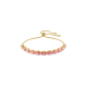 MATRIX:BRACELET PEAR PINK/GOS M