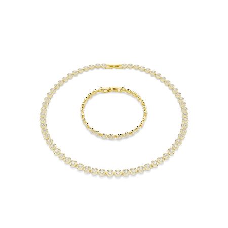 UNA:SET S ANGELIC SMALL MOTIF CRY/GOS