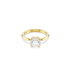 STILLA:RING RND WHITE/GOS 50