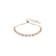 MATRIX:BRACELET 3MM WHITE/ROS M