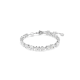 MESMERA:BRACELET WHITE/RHS M