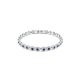 UNA:BRACELET S ANGELIC BLU/RHS