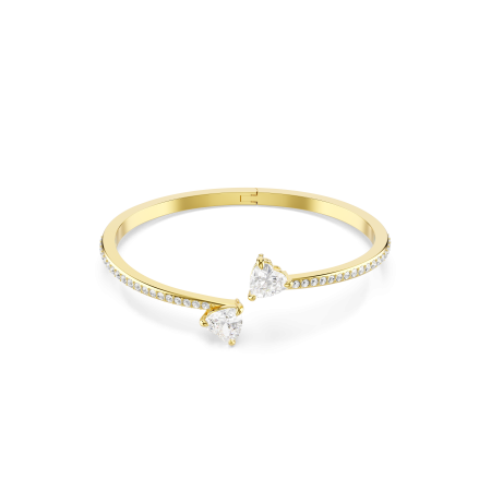 MESMERA:BANGLE WHITE/GOS L