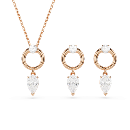 MESMERA:SET DROP WHITE/ROS