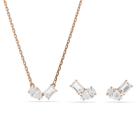 MP MESMERA:SET MOI ET TOI WHITE/ROS