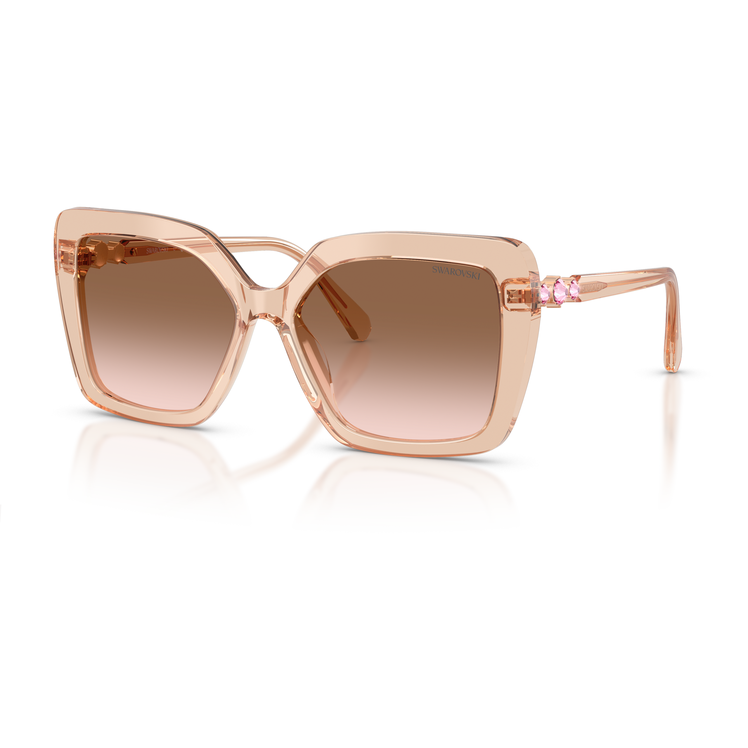 CONSTELLA:EYEWEAR SK6049 SQ BEI/PINK